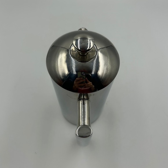 Frieling French Press Coffee Maker Double Wall Stainless Steel Polished 
17 oz - Picture 2 of 11